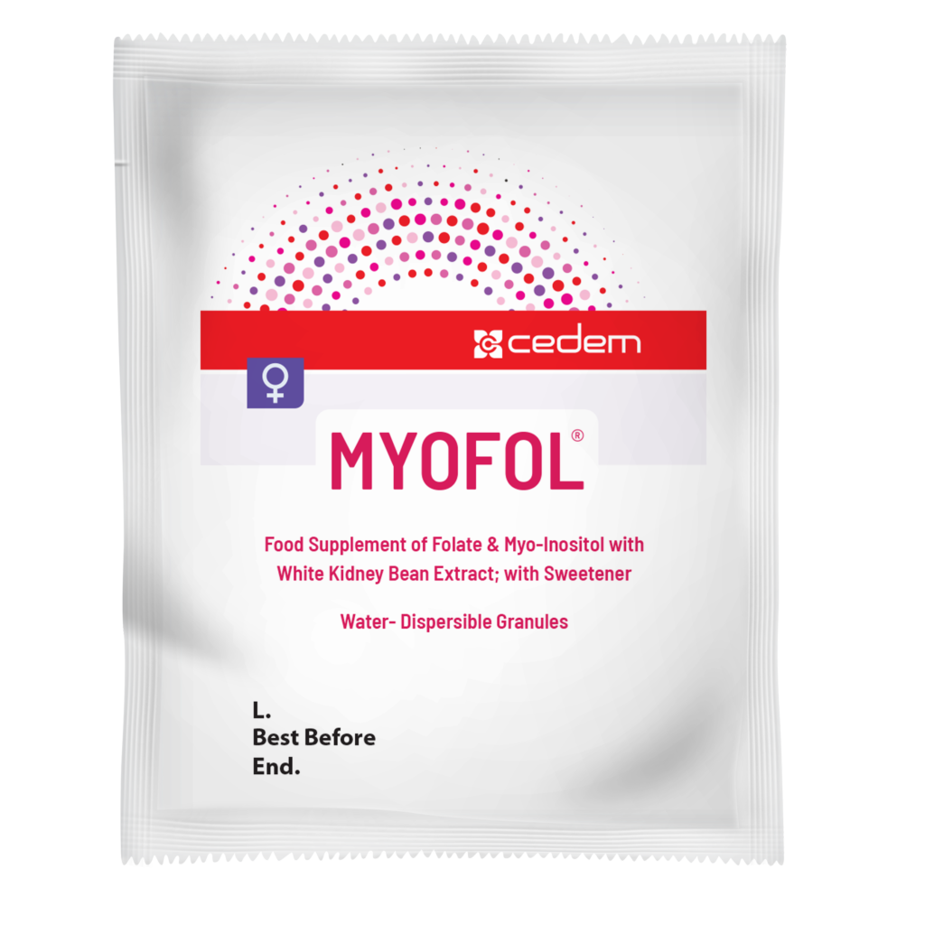 Optimizes ovarian function, supports ovulation and fertility, improves egg quality, and alleviates PCOS symptoms, aiding conception. Cedem ag.