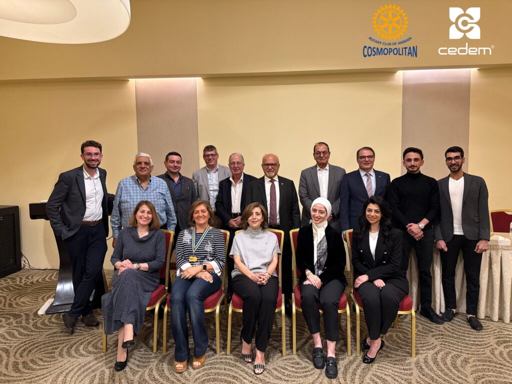 CEDEM Attends Rotary Club Meeting on Child Health