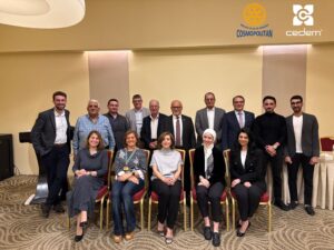 CEDEM Attends Rotary Club Meeting on Child Health