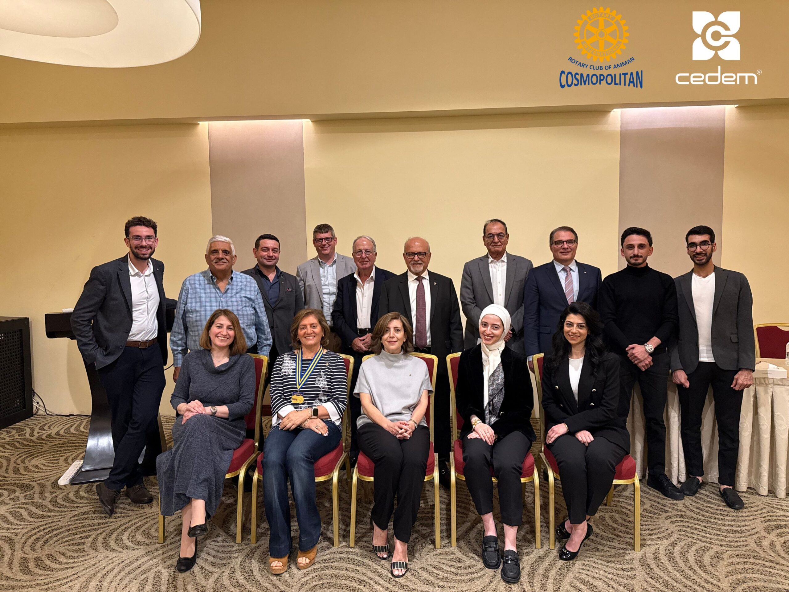 CEDEM Attends Rotary Club Meeting on Child Health